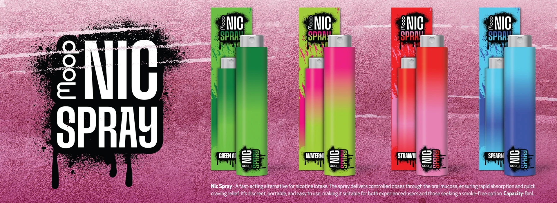 Moop Nicspray & Nicballs